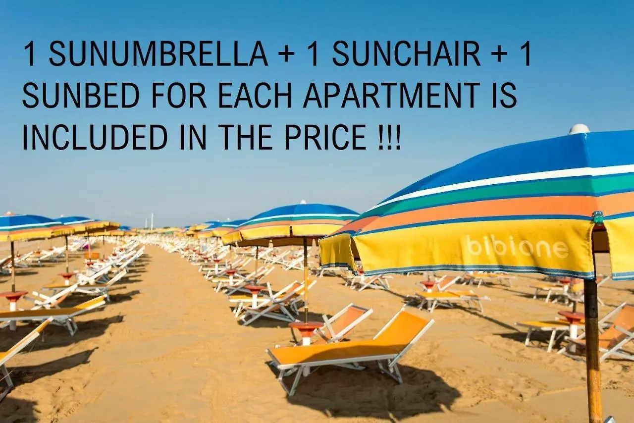 Residenza Concordia Apartment Bibione Italy