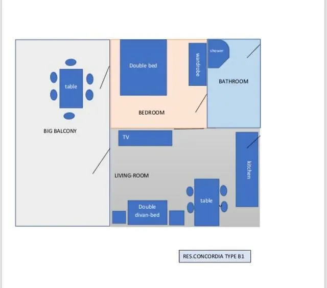 Residenza Concordia Apartment Bibione